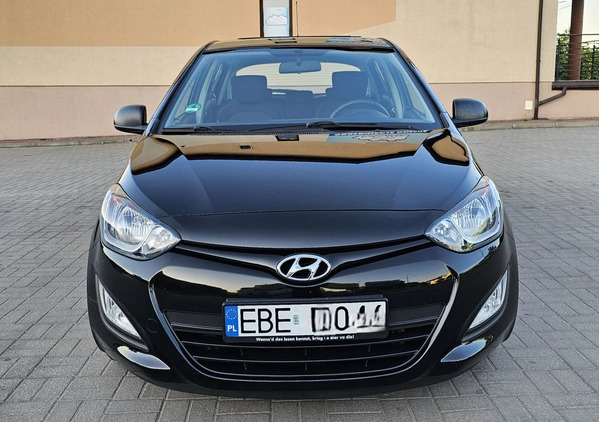 Hyundai i20 cena 23900 przebieg: 143000, rok produkcji 2013 z Bełchatów małe 254